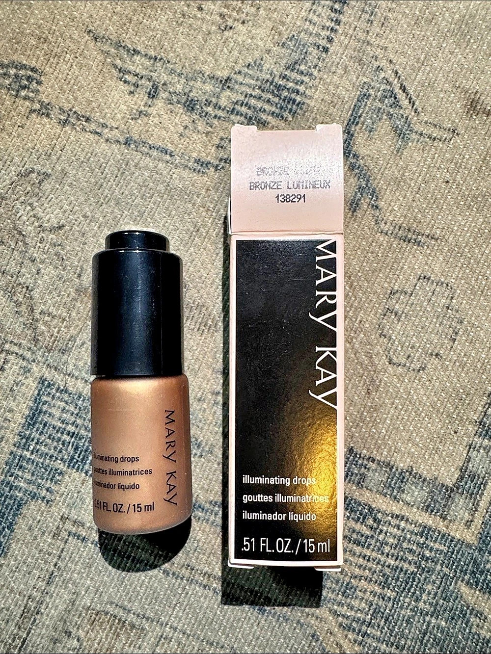 Mary Kay Illuminating Drops Bronze NWT